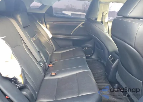 2020 Lexus Rx 350 из США, поврежденный, VIN 2T2HZMAA6LC170425